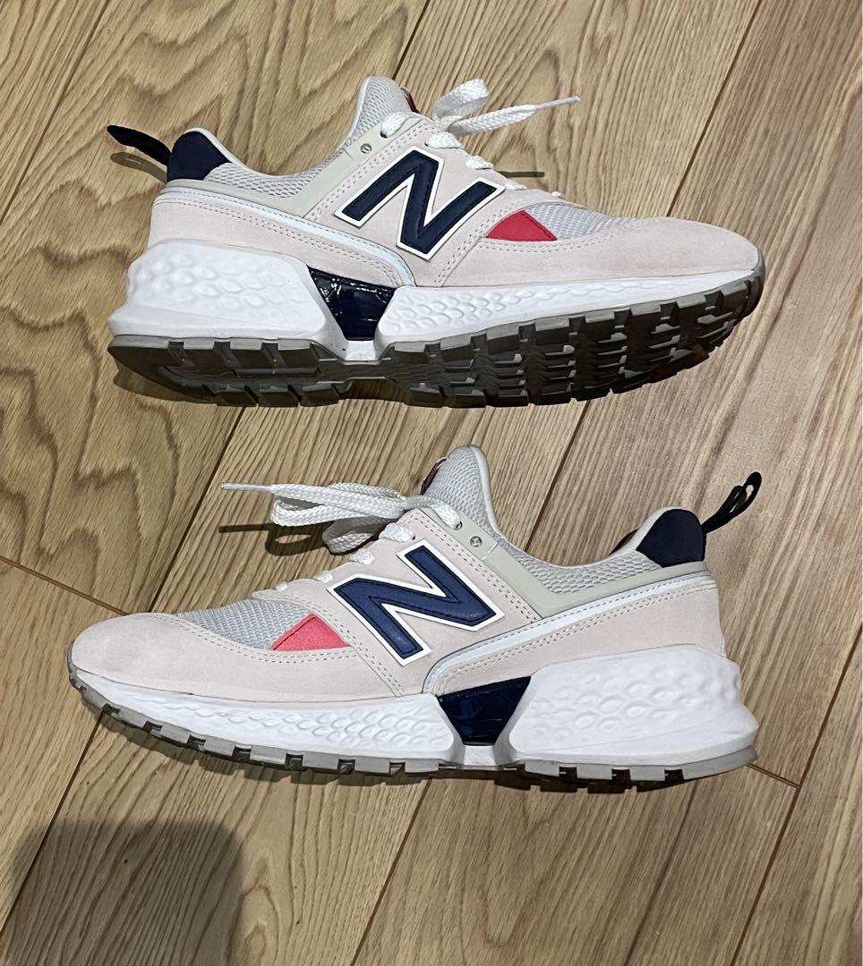 美品◆New Balance MS574GNC-SLV 26cm