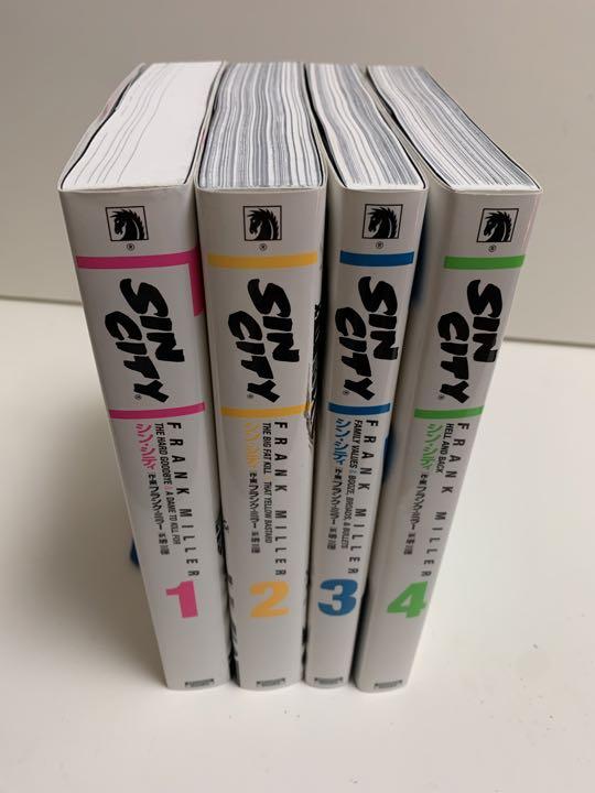シン・シティ 全巻 セット シンシティー コミックス 漫画 sin