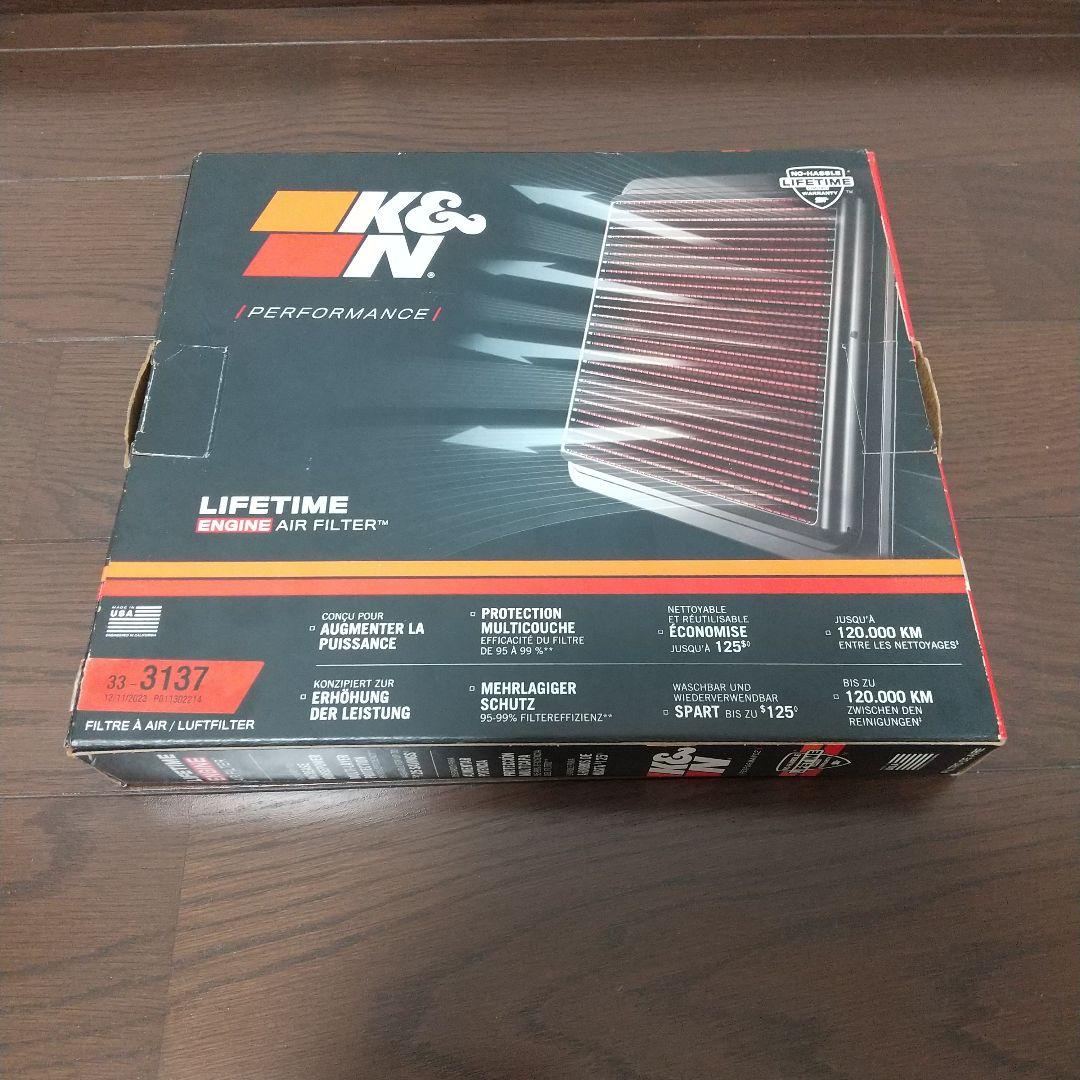 K&N  ジムニー JB64W エアークリーナー 未使用 33-3137