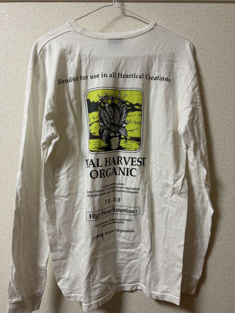 Stussy グラフィックプリント 長袖Tシャツ M