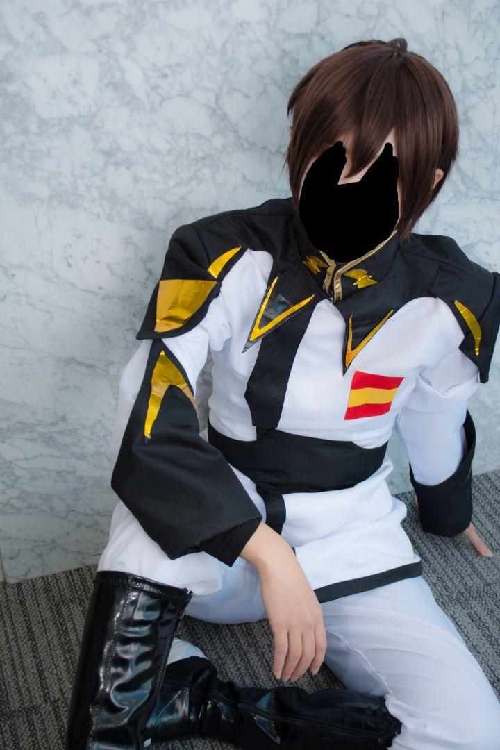 ガンダムSEED 白ザフト　軍服　コスプレ　衣装