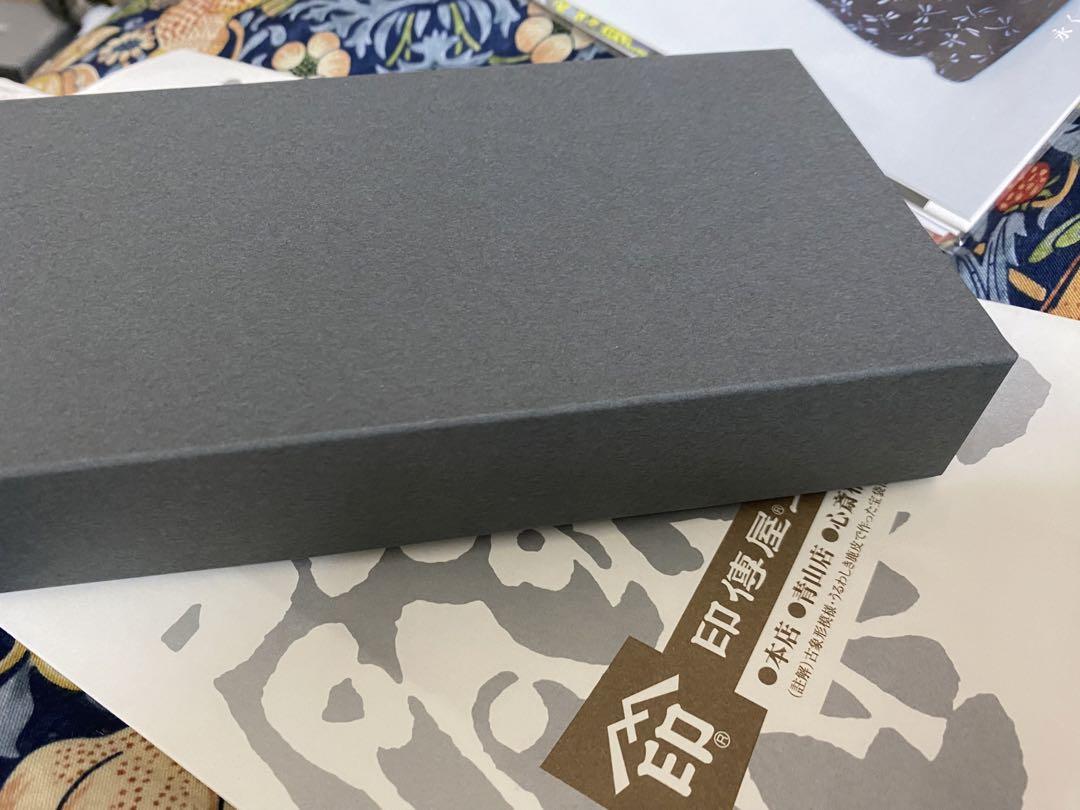 印伝屋 長財布 札入 白詰草 画像4