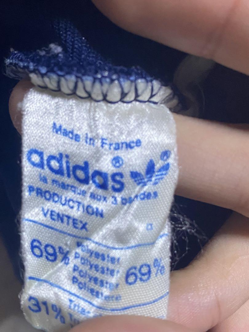 adidas トラックジャケット 70s フランス製 ventex 古着