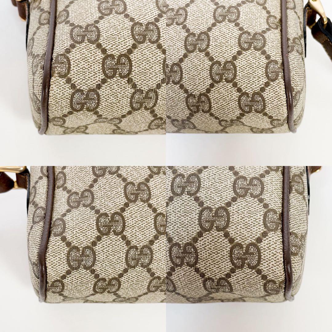 美品 ✨ GUCCI ショルダーバッグ　GG シェリーライン　PVC