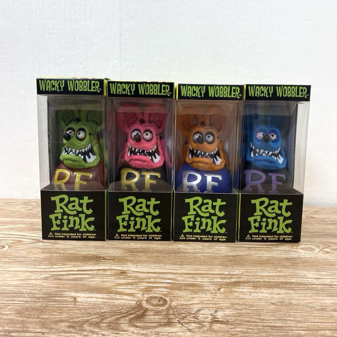 Funko ボブルヘッド ラットフィンク4点まとめ売りSET