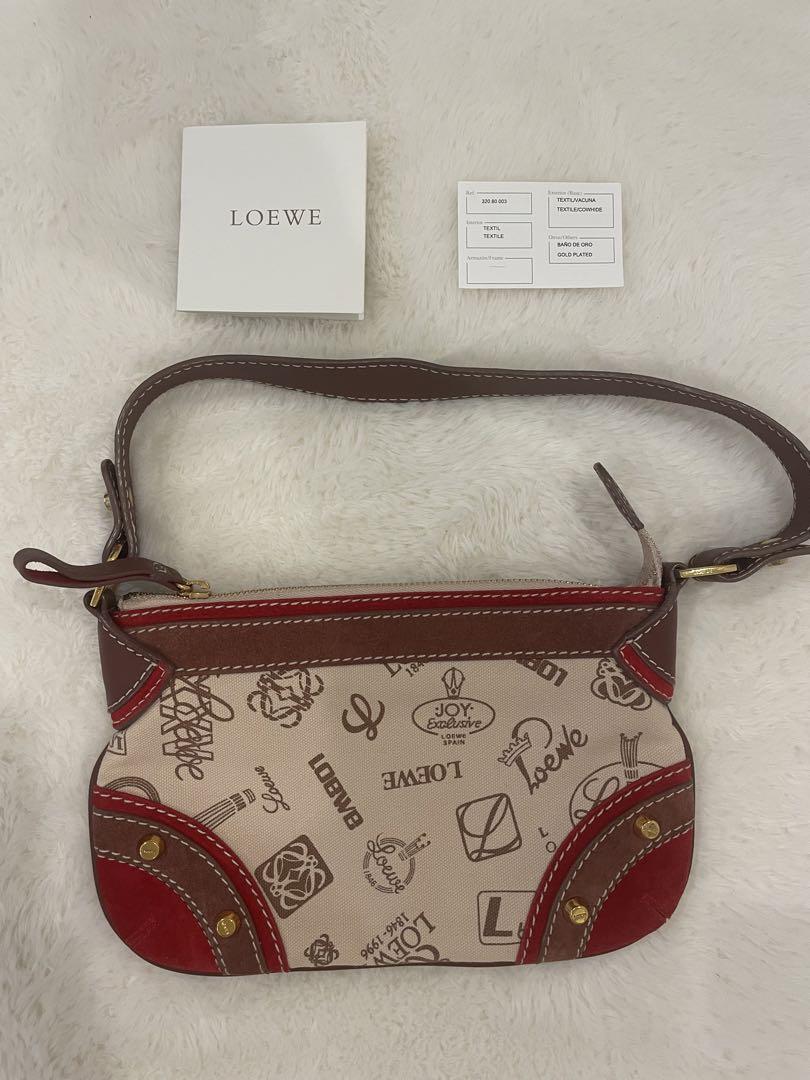 LOEWE160周年記念バック