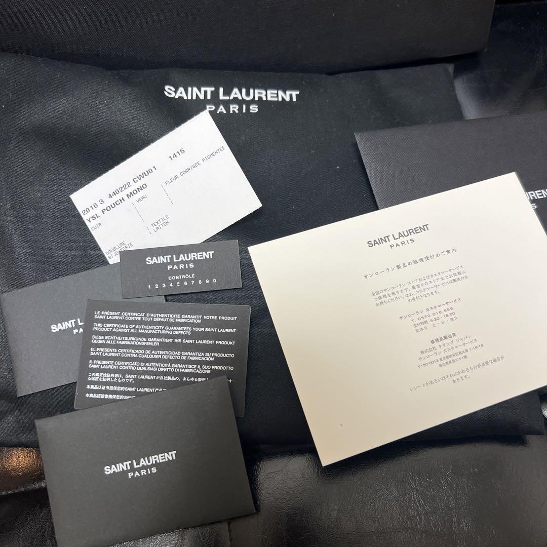 サンローラン Saint Laurent クラッチバッグ 440222