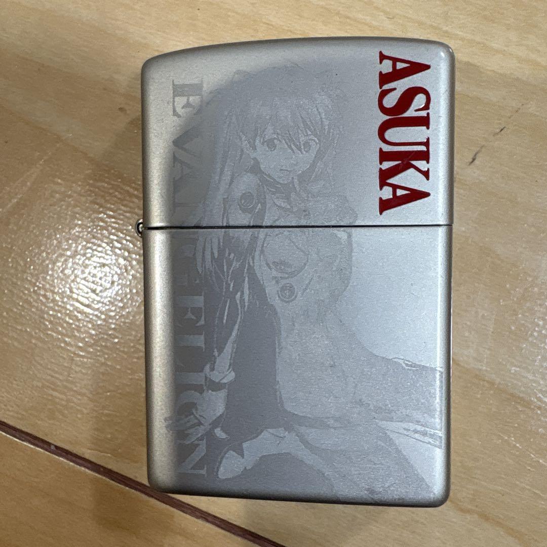 新世紀エヴァンゲリオン Zippo ASUKA 限定品 2009年製 アスカ 楽天市場】ZIPPO エヴァンゲリオン アスカ ジッポ ライター 限定