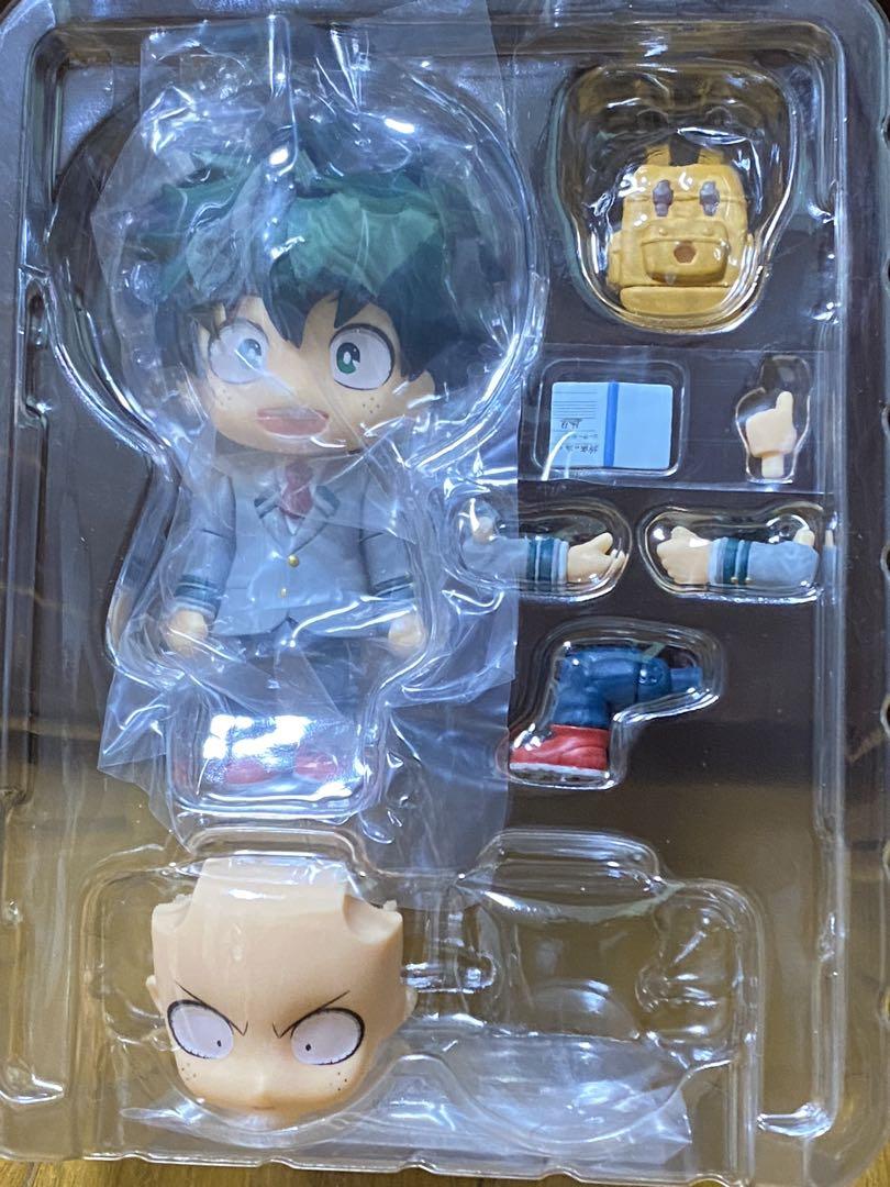 顔ひとつ無し ねんどろいど 緑谷出久 雄英制服Ver. 僕のヒーロー