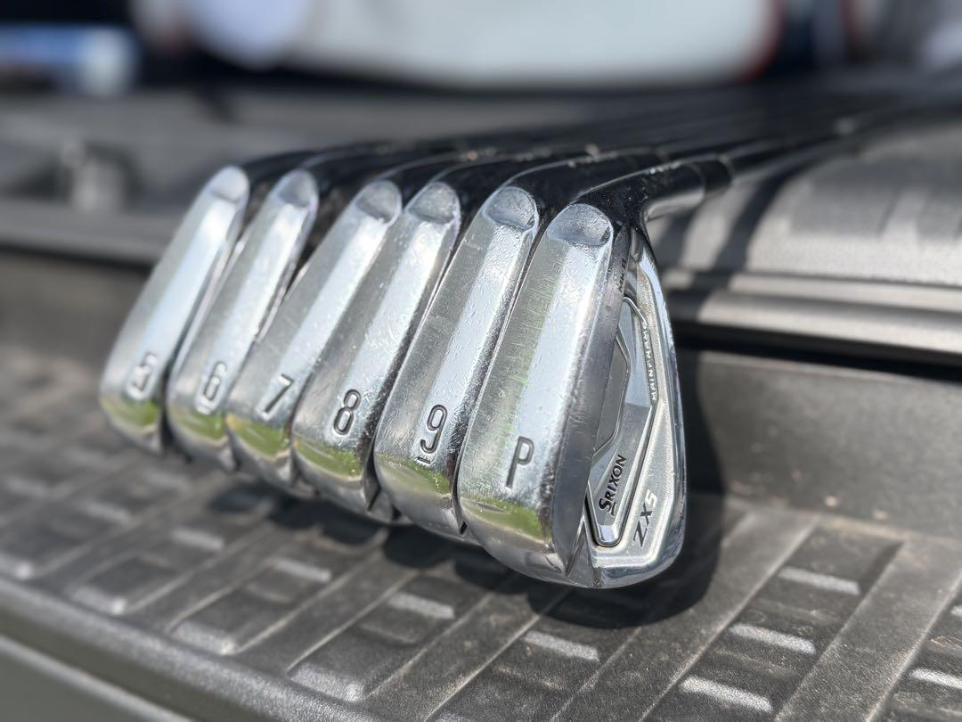 SRIXON スリクソン ZX5 mk2 5S アイアンセット 950 R