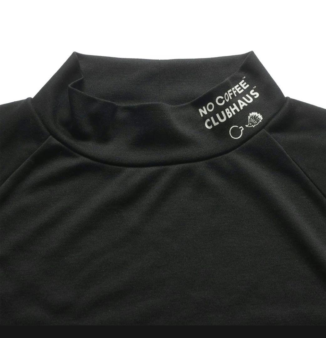 【GW特別価格】NO COFFEE × CLUBHAUS MOCKNECK