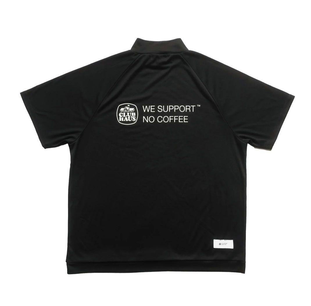 【GW特別価格】NO COFFEE × CLUBHAUS MOCKNECK