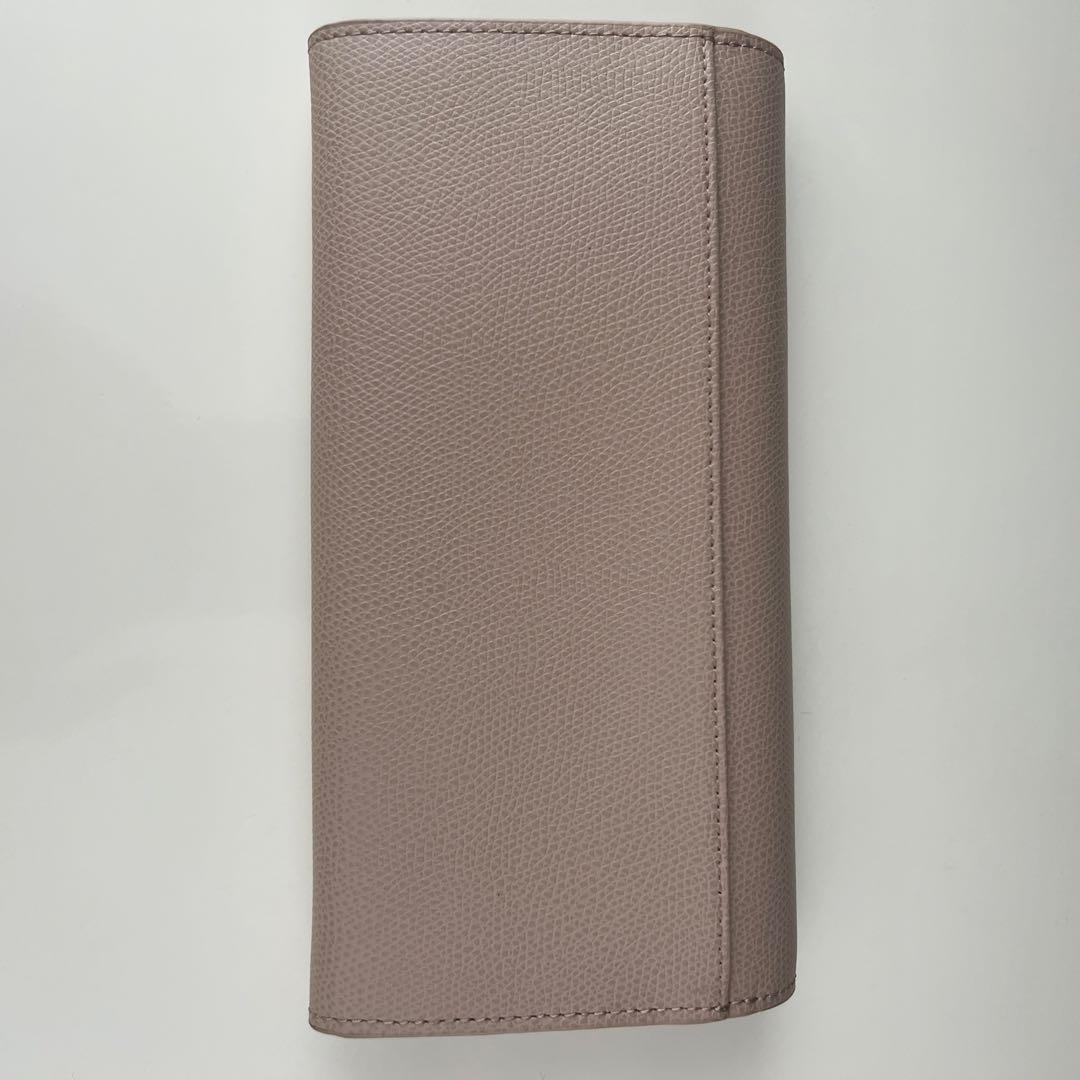 【未使用】FURLA フルラ 長財布 メトロポリス ピンクベージュ レザー