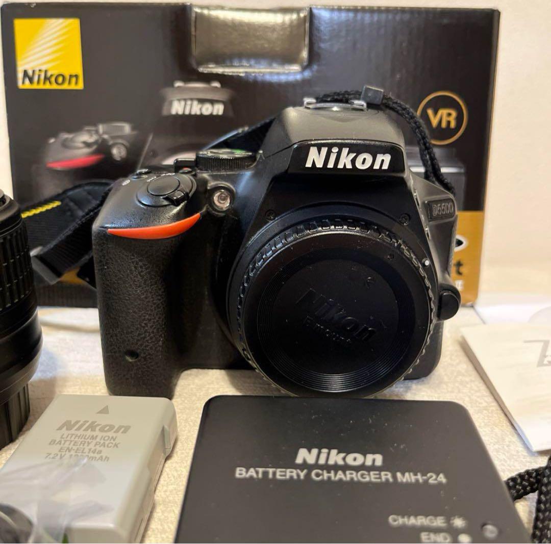 Nikon d5500