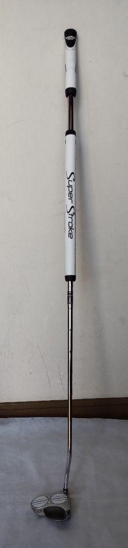 や*お様 ODYSSY MID WHITE STEEL 2-ball
