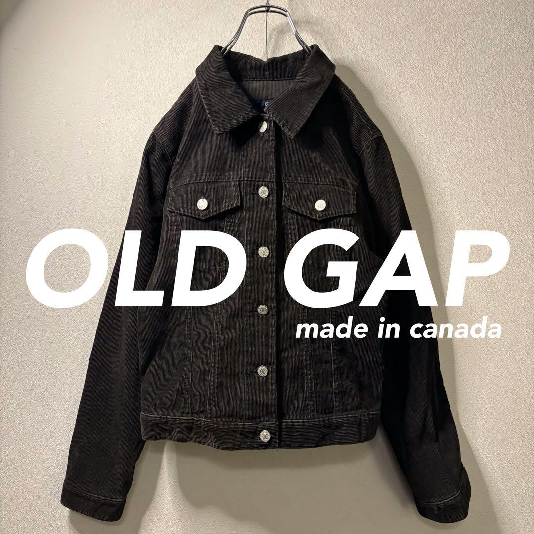 OLD GAP made in CANADA カナダ コーデュロイ ジャケット SIZE Gap