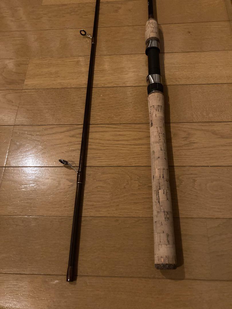 スピニングロッド コルクハンドル