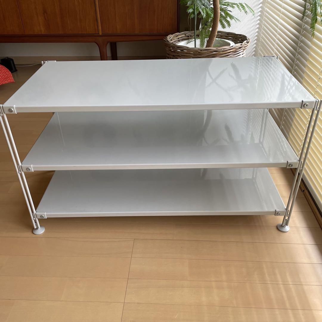 無印良品　スチールユニットシェルフ　幅86×奥行き41×高さ46cm