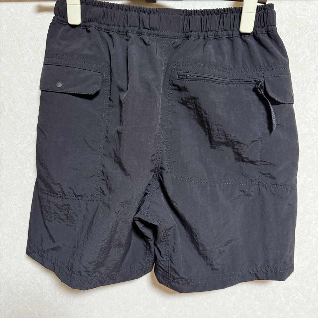 山と道　5-Pocket Shorts Long MEN M BLACK