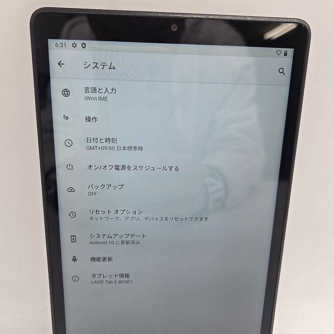 NEC LAVIE Tab E 8FHD1 | 64GB |Android 10