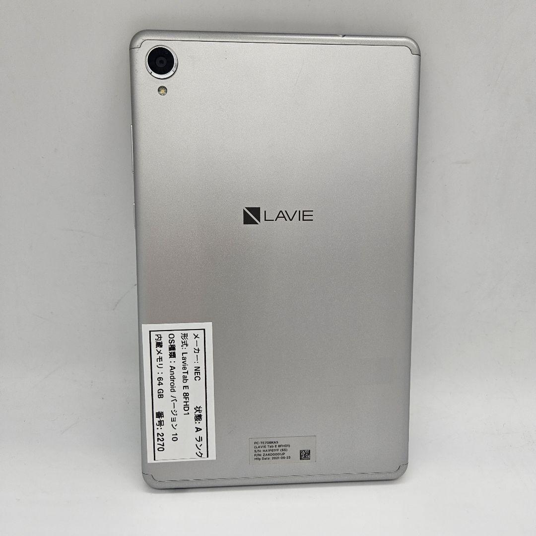 美品 NEC LAVIE Tab Android 10 本体 LaVie 新品 NEC LAVIE Tab T10 T1055/EAS PC-T1055EAS Wi-Fi