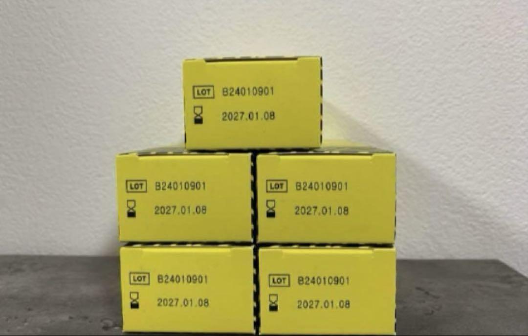 【即日発送】韓国で話題レモンボトル　10ml 5本　 ホームケアキットプレゼント 即日発送】韓国で話題レモンボトル10ml 5本ホームケアキット