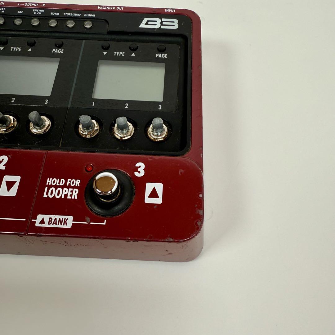 ZOOM ベース用エフェクト・アンプシミュレーター B3