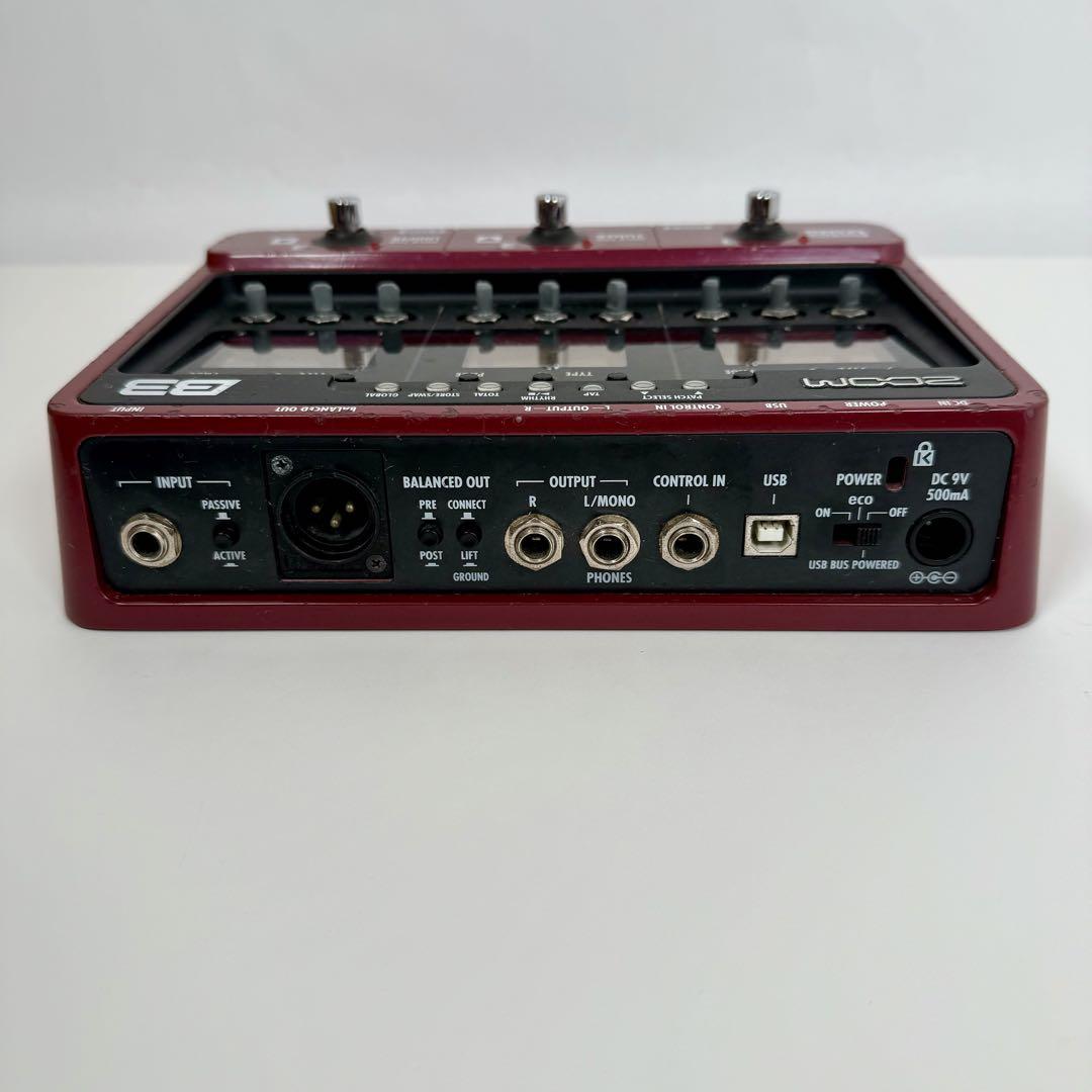 ZOOM ベース用エフェクト・アンプシミュレーター B3