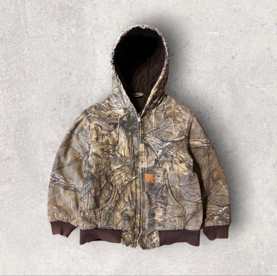 Carhartt カーハート リアルツリー アクティブジャケット MM・Carhartt