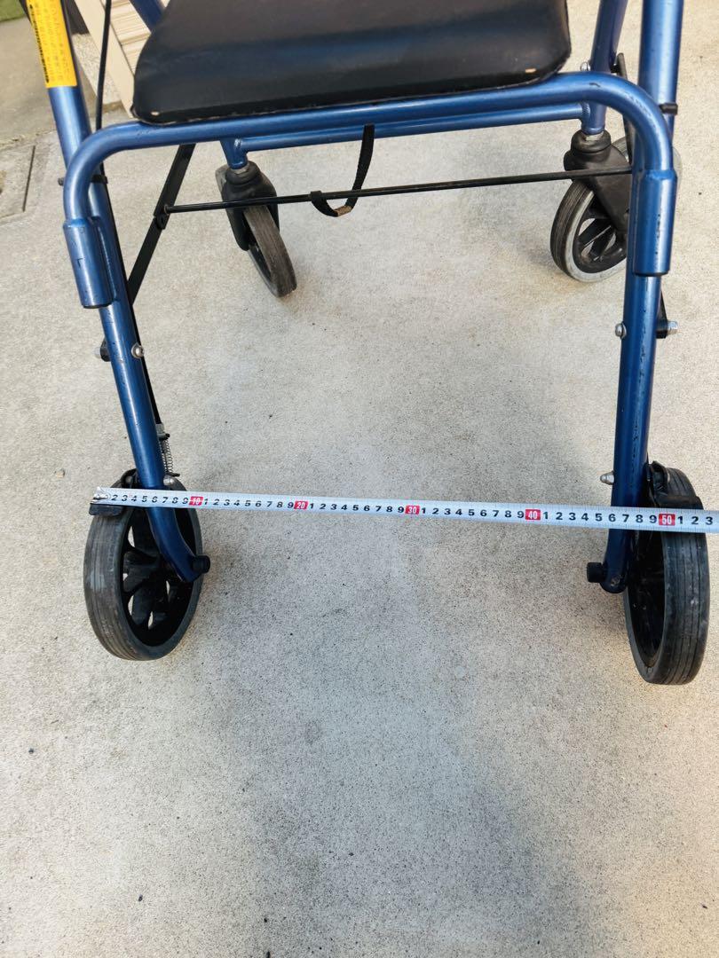 竹虎　ハッピーⅡ NB 歩行器　歩行補助　シルバーカー 軽量　介護