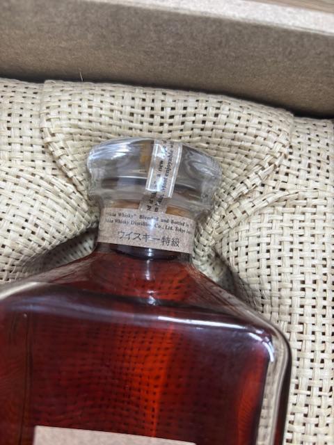 【古酒】特級 ザブレンドオブニッカ ウイスキー 箱付き 古酒】特級 ザブレンドオブニッカ ウイスキー 箱付き - メルカリ