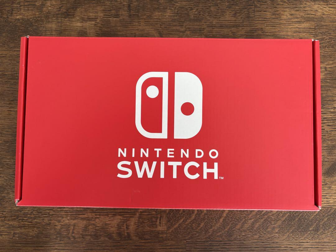【超美品】Nintendo switch 本体　ニンテンドースイッチ