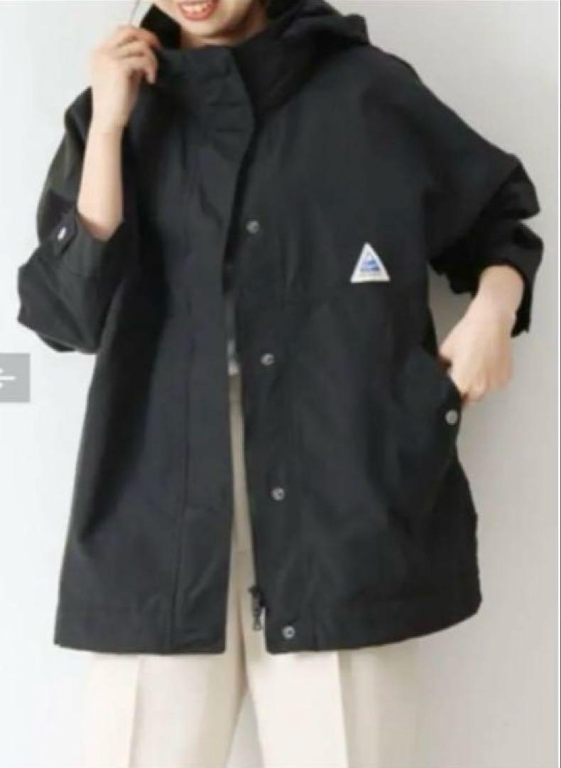 【美品】スピック&スパン【Cape HEIGHTS】ブラック