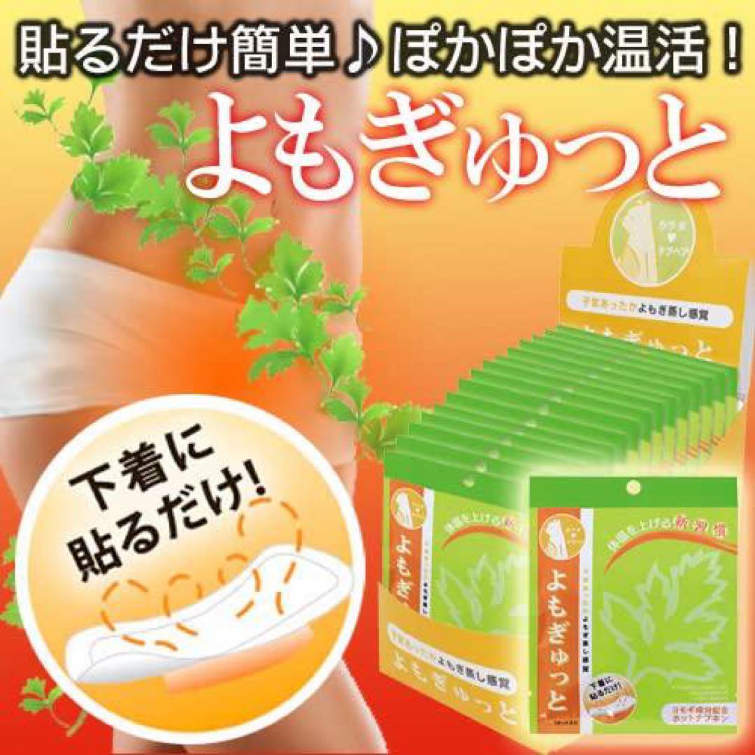 よもぎ蒸し よもぎゅっと 20枚入り× 5箱 計100枚