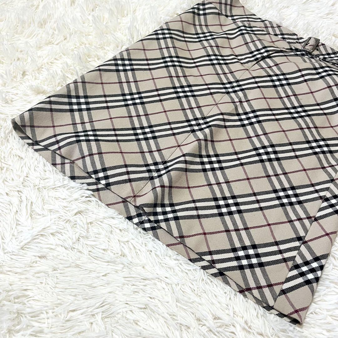 ✨定番品✨ BURBERRY BLUE LABEL タイトスカート ノバチェック