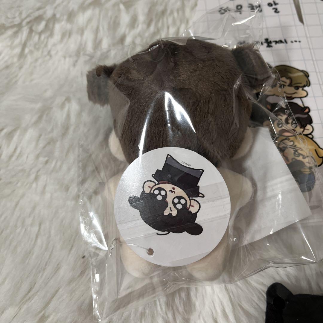 グクトゥギ 10cm (洋服付き)新品