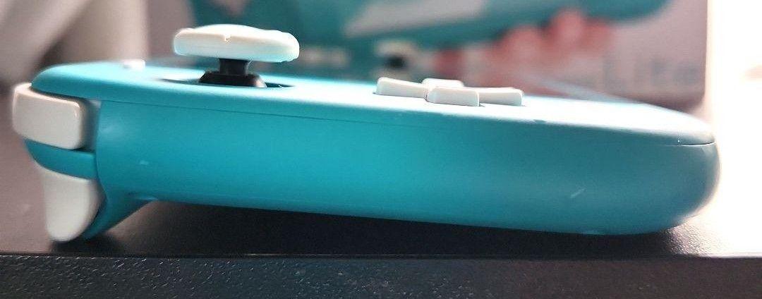 ジャンク品注意！！】Switch Lite ターコイズ(箱・充電器有り