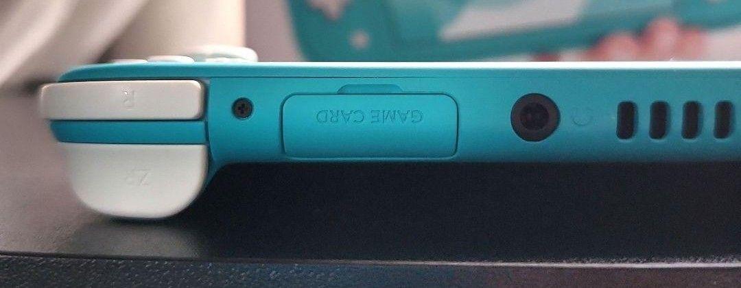 ジャンク品注意！！】Switch Lite ターコイズ(箱・充電器有り