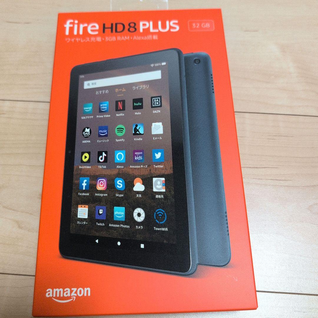 【美品】Fire HD 8 Plus 32GB 第10世代+ ケースおまけ