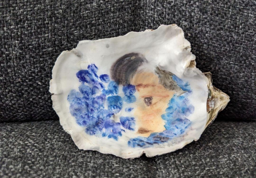 福永大介　油彩　一点物　作品　小山登美夫ギャラリー