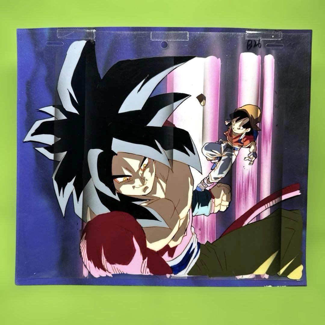 p*i様 ドラゴンボールGT 悟空 スーパーサイヤ人4とパン