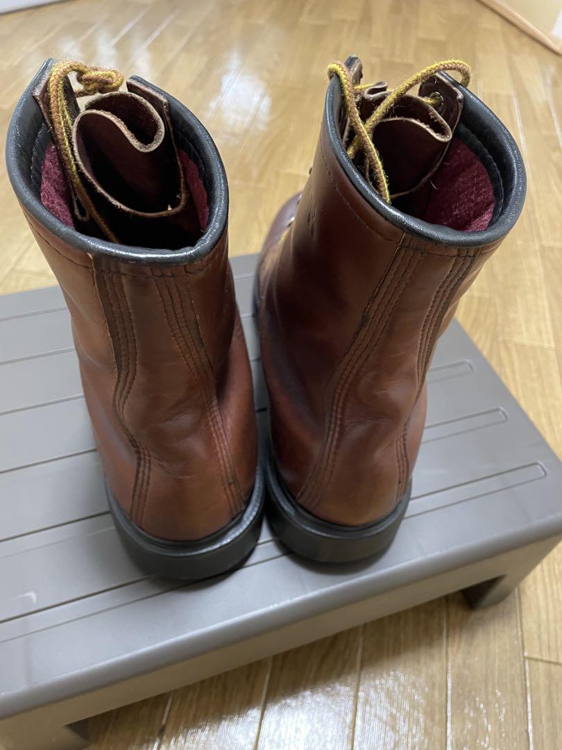 REDWING ロガーブーツ USA製BRWANSI Z41 PT91