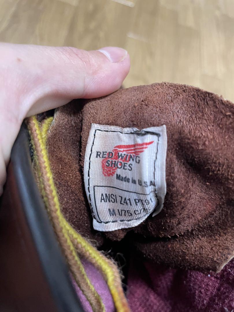 REDWING ロガーブーツ USA製BRWANSI Z41 PT91