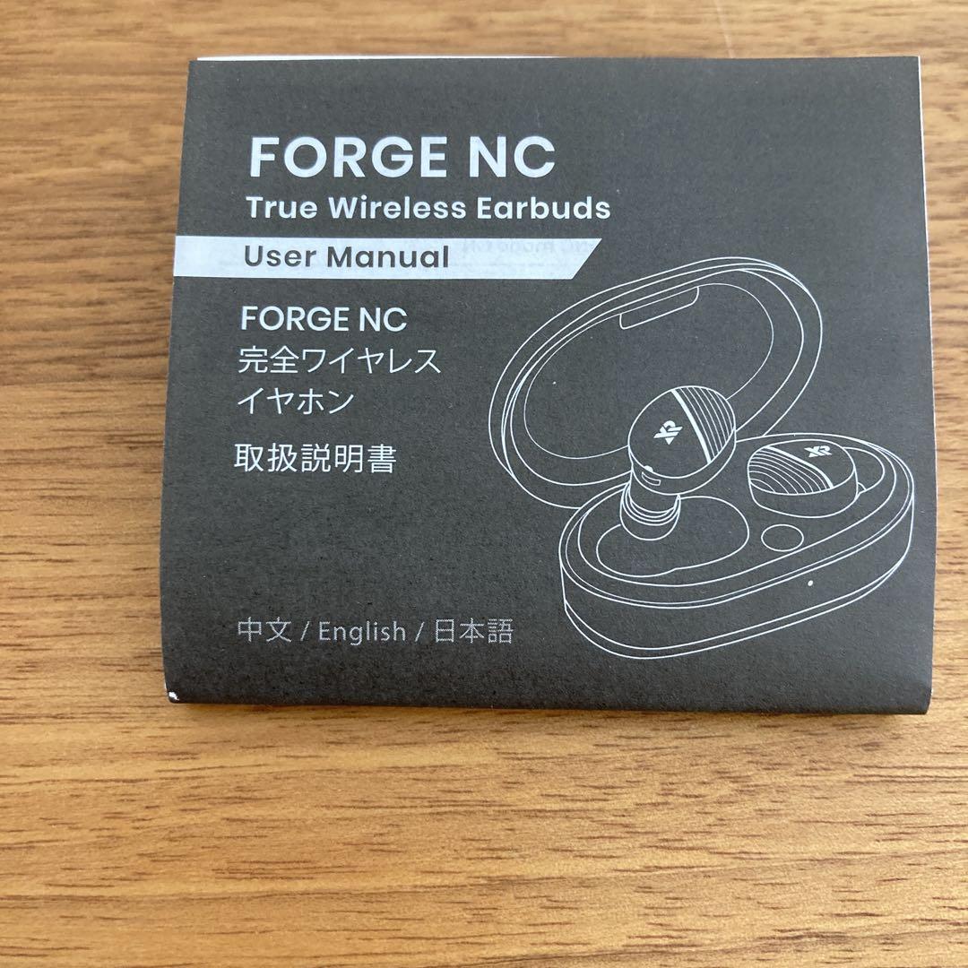 XROUND FORGE NC ワイヤレスイヤホン