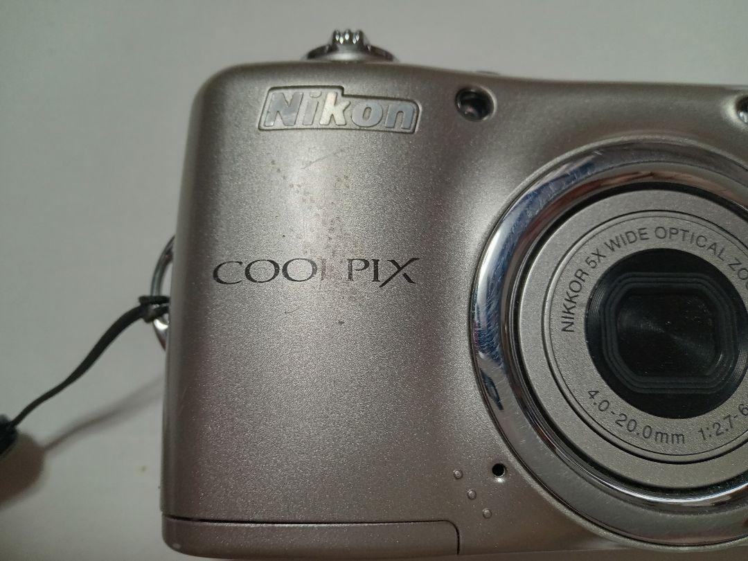 吉*様 Nikon COOLPIX L23 コンパクトデジタルカメラ