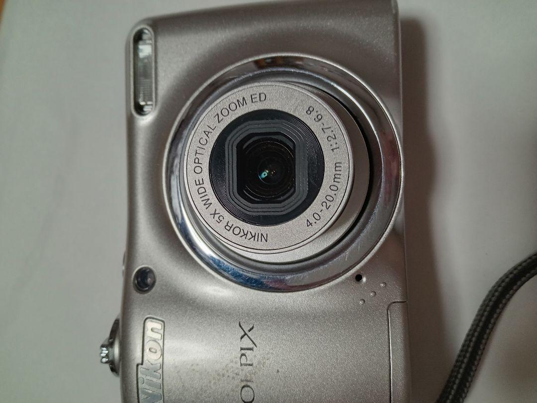 吉*様 Nikon COOLPIX L23 コンパクトデジタルカメラ