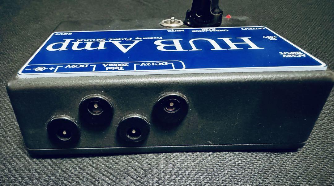 Fumi Sound HUB Amp プリ/バッファ/DI/パワーサプライをこれ一台