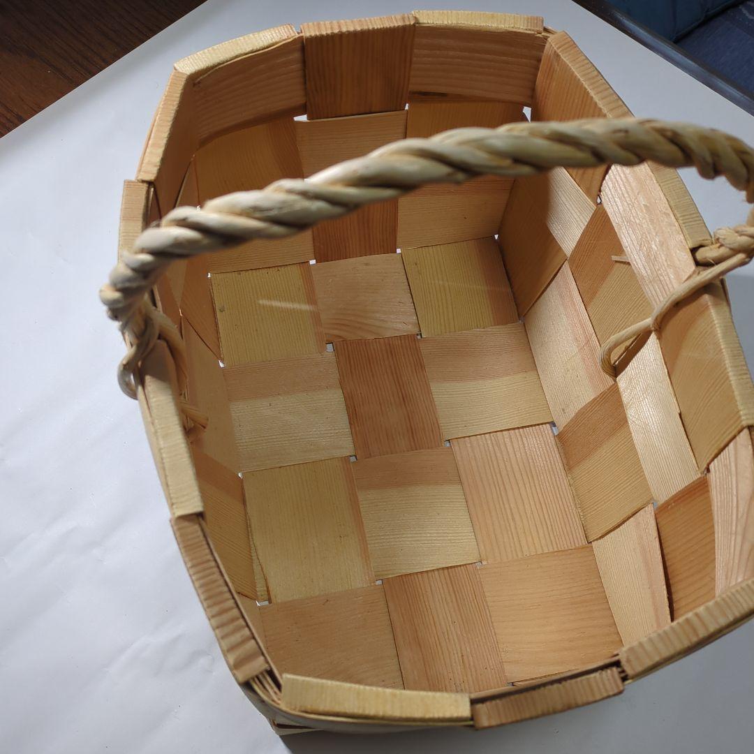 長方形バスケット