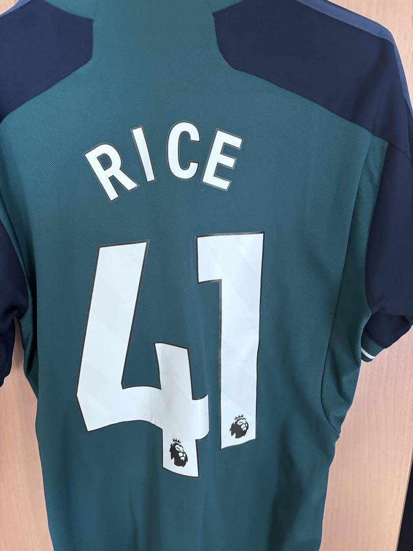 正規品 アーセナル サードユニフォーム 23-24 RICE
