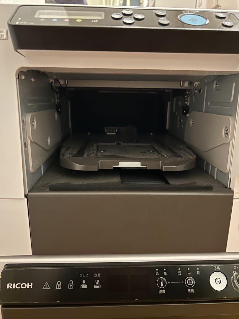 RICOH RI100 ガーメントプリンター 衣類用プリンター - メルカリ RICOH RI100 ガーメントプリンター 衣類用プリンター - メルカリ